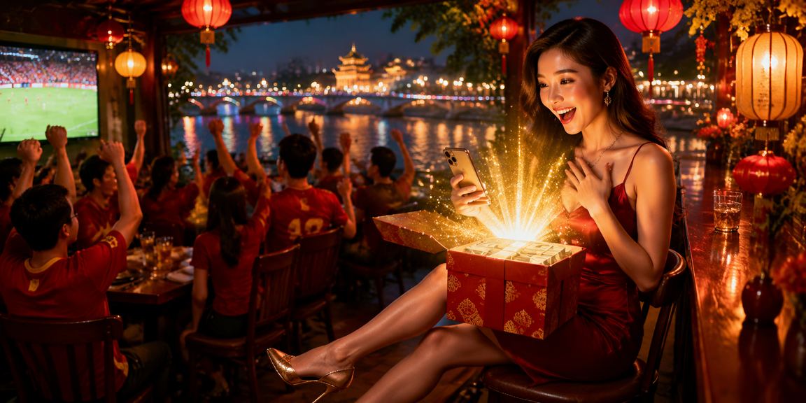 Không gian casino cao cấp thu hút người chơi VIP tại Huế dịp Tết