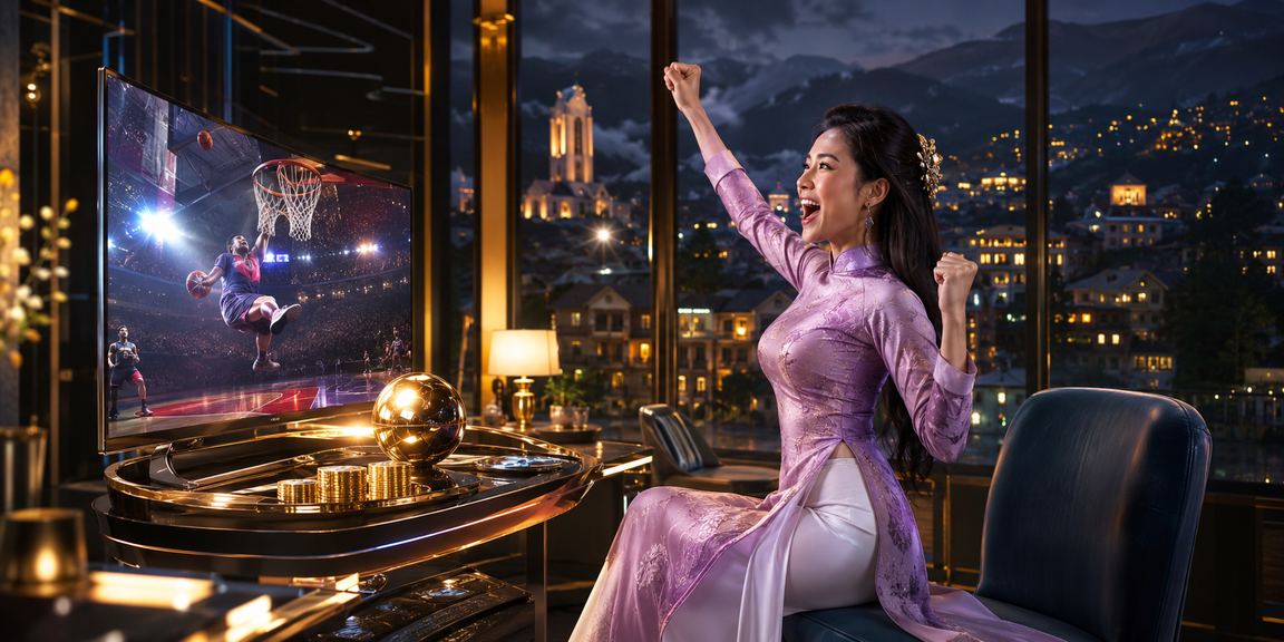 Người chơi High Roller trải nghiệm đặt cược thể thao trên app tại Sapa